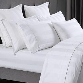 Bespoke 1200TC Sheet Set White King Bed Extra Depth