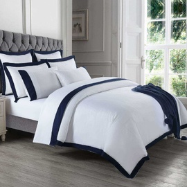 Plaza Navy [SIZE: King Size Pillow Case]