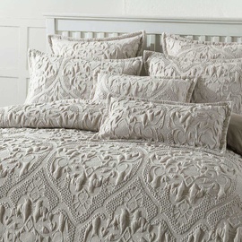 Amari Linen Quilt Cover Set [SIZE: King Bed]