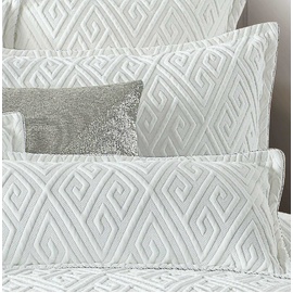 Amalfi White [SIZE: Square Cushion]