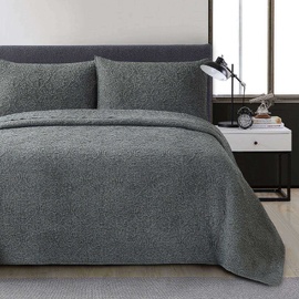 Amaya Stone Wash Bedspread Double Bed