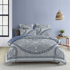 Zion Quilt Cover Set [Size: Queen Bed]