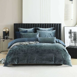 Cody Steel Velvet [SIZE: Oblong Cushion]