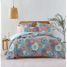 Iniko Quilt Cover Set [SIZE: Super King Bed]