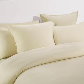 Bamboo Linen Natural (Linen) [SIZE: King Size Pillow Case]