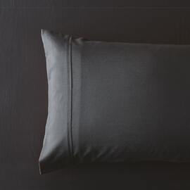 Bamboo Linen Charcoal [SIZE: King Size Pillow Case]