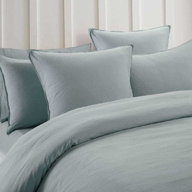 Stone Washed Stormy Blue [SIZE: Standard Pillowcase Pair]