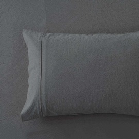 Stone Washed Charcoal  [SIZE: Standard Pillowcase Pair]