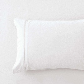 Stone Washed White [SIZE: Standard Pillowcase Pair]