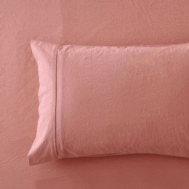 Stone Washed Rust[SIZE: Standard Pillowcase Pair]