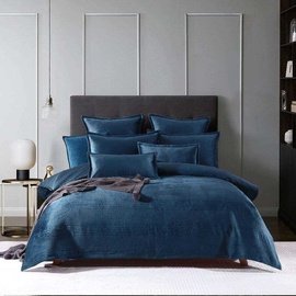 Emma Navy [SIZE: Oblong Cushion]