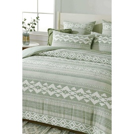 Laine Quilt Cover Set [SIZE: Super King Bed]