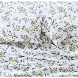 Bawlyn Printed Sheet Set [SIZE: King Bed Extra Depth]