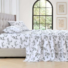 Schele Printed Sheet Set [SIZE: King Bed Extra Depth]