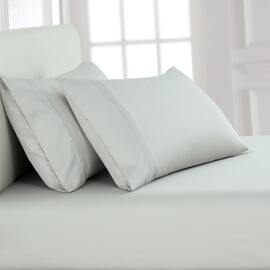 1000TC Cotton Rich Fitted pillowcase Combo Silver [SIZE: King Bed]