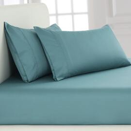 1000TC Cotton Rich Fitted pillowcase Combo Arctic [SIZE: King Bed]