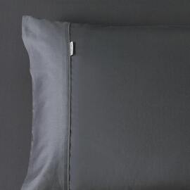 400 Thread Count Sheet Set Charcoal Split King bed Extra Depth