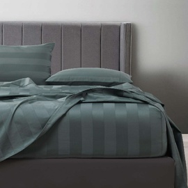 Bespoke 1200TC Sheet Set Slate Green King Bed