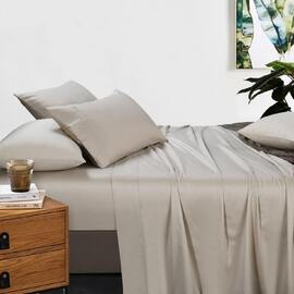 400 Thread Count Sheet Set Linen Long Single Bed