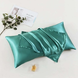 Silk King Size Pillowcase Sage