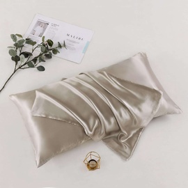 Silk King Size Pillowcase Champagne