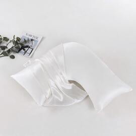 Silk U-Pillowcase White