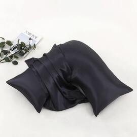 Silk U-Pillowcase Charcoal