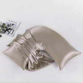 Silk U-Pillowcase Champagne