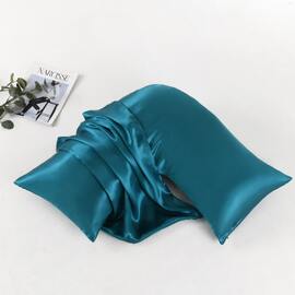 Silk U-Pillowcase Aqua