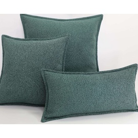 Pascal Square Cushion Aqua