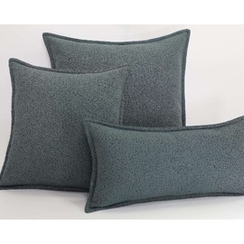 Pascal Square Cushion Slate