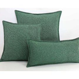 Pascal Square Cushion Green