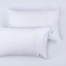 400 Thread Count White [SIZE: European Pillowcase]