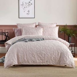 Sofia Pink Quilt Cover Set [SIZE: Super King Bed]