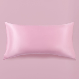 Silk King Size Pillowcase Blush