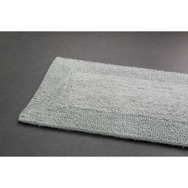 Bath Mat Silver