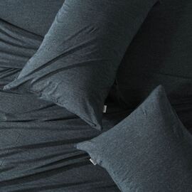 Jersey Indigo Navy [SIZE: King Size Pillowcase Pair]