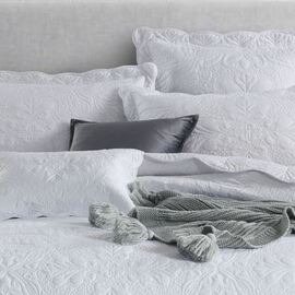 Medici White Bedspread Double Bed