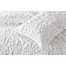 Amari White [SIZE: Oblong Cushion]