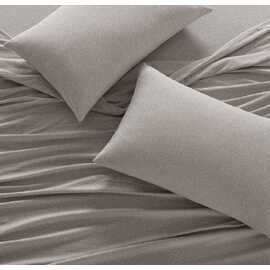 Jersey Fitted Sheet Linen [SIZE: King Bed]