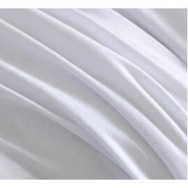 Jersey White [SIZE: King Size Pillowcase Pair]