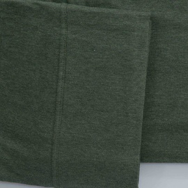 Jersey Flat Sheet Olive Green [SIZE: Queen Bed]