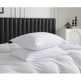 Jersey Flat Sheet White [SIZE: King bed]