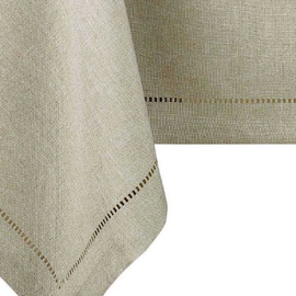 Langham Plain Table Cloth Taupe [SIZE: 210x210cm]