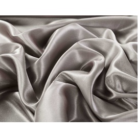 Satin Sheet Set Queen Bed Mocha