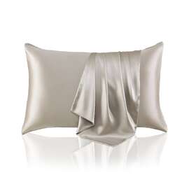 Silk Pillowcase Mocha