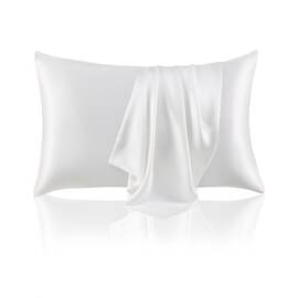 Silk Pillowcase White