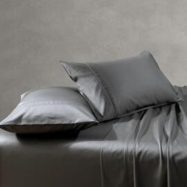 Soho 1000 Thread Count King Size Pillowcase Charcoal