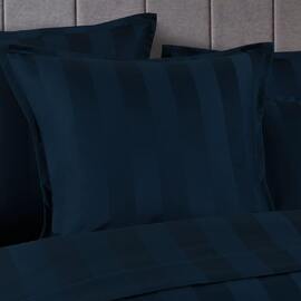 Bespoke 1200TC Quilt Cover Set Navy [SIZE: Super King Bed]