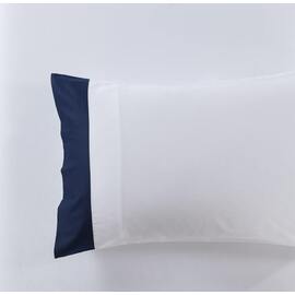 Plaza Navy 1000TC Sheet Set Queen Bed